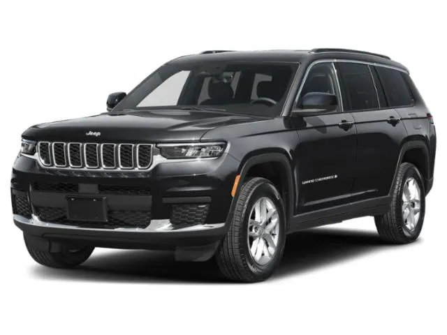 Black 2027 Jeep Grand Cherokee L Laredo for sale in Columbia, IL