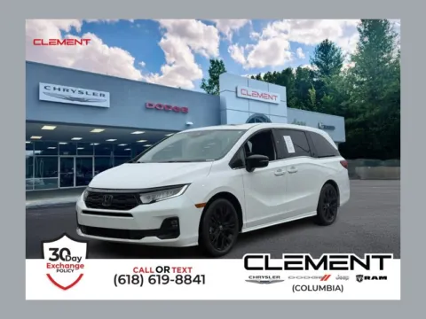 White 2025 Honda Odyssey Sport-L for sale in Columbia, IL