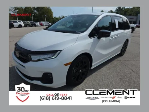 White 2025 Honda Odyssey Sport-L for sale in Columbia, IL