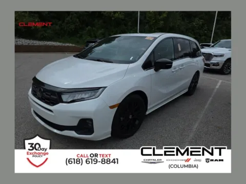 White 2025 Honda Odyssey Sport-L for sale in Columbia, IL