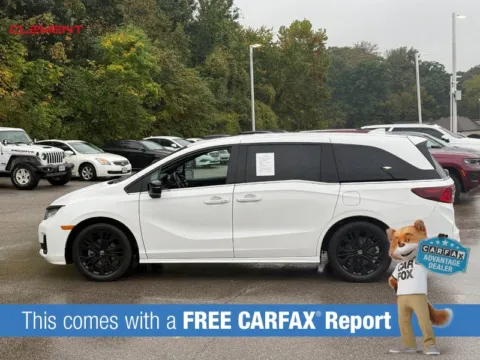 Photos of 2025 Honda Odyssey Sport-L for sale in Columbia, IL at Clement Chrysler Dodge Jeep Ram Columbia
