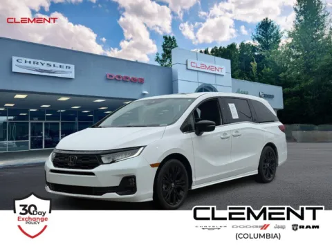 White 2025 Honda Odyssey Sport-L for sale in Columbia, IL