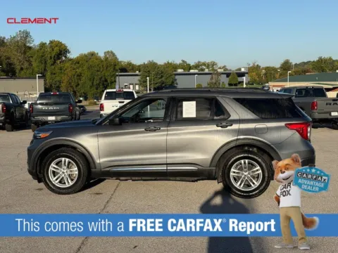 Photos of 2023 Ford Explorer XLT for sale in Columbia, IL at Clement Chrysler Dodge Jeep Ram Columbia