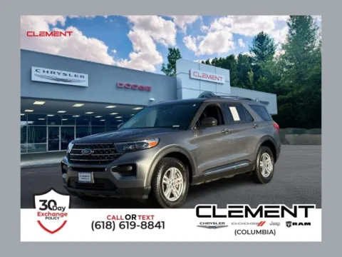 Gray 2023 Ford Explorer XLT for sale in Columbia, IL