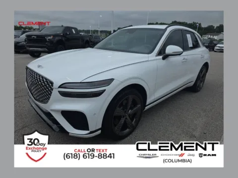 White 2022 Genesis GV70 3.5T Sport for sale in Columbia, IL
