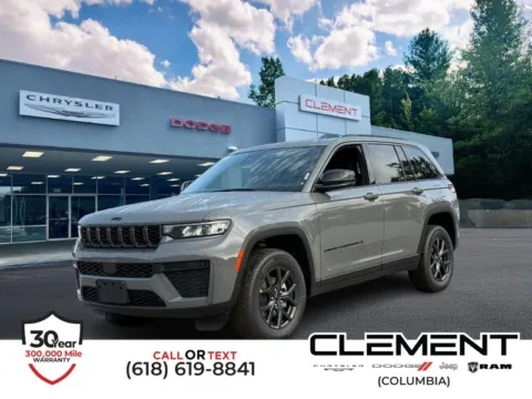 Gray 2027 Jeep Grand Cherokee Laredo Altitude for sale in Columbia, IL