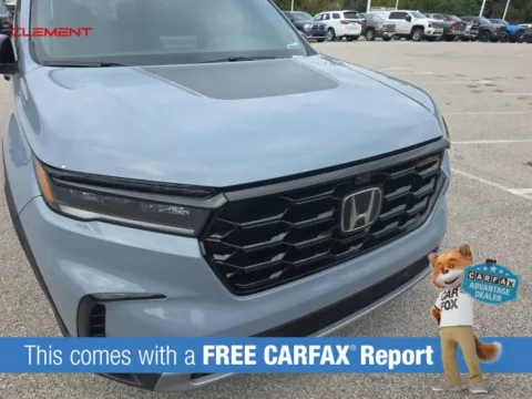 Photos of 2023 Honda Pilot TrailSport for sale in Columbia, IL at Clement Chrysler Dodge Jeep Ram Columbia