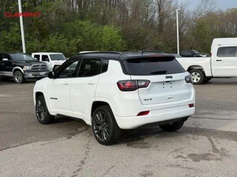 Another view of 2022 Jeep Compass Limited for sale in Columbia, IL at Clement Chrysler Dodge Jeep Ram Columbia