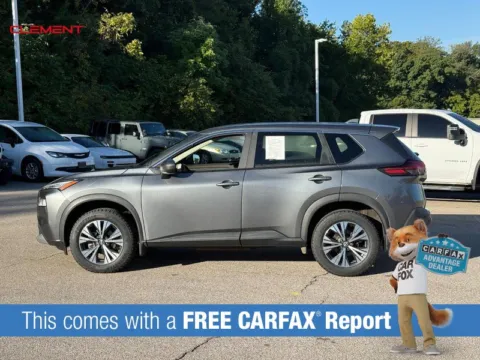 Photos of 2023 Nissan Rogue SV for sale in Columbia, IL at Clement Chrysler Dodge Jeep Ram Columbia