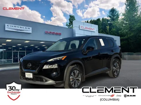 Black 2023 Nissan Rogue SV for sale in Columbia, IL