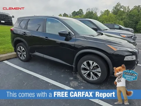 Photos of 2023 Nissan Rogue SV for sale in Columbia, IL at Clement Chrysler Dodge Jeep Ram Columbia
