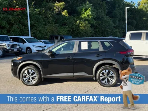 Photos of 2023 Nissan Rogue SV for sale in Columbia, IL at Clement Chrysler Dodge Jeep Ram Columbia