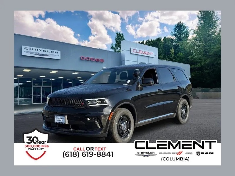 Black 2027 Dodge Durango Pursuit for sale in Columbia, IL