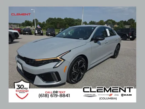 Gray 2025 Kia K5 GT-Line for sale in Columbia, IL
