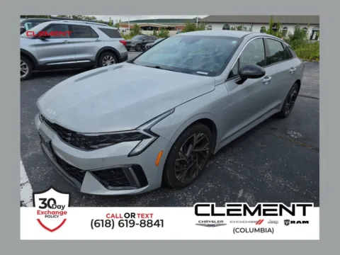 Gray 2025 Kia K5 GT-Line for sale in Columbia, IL