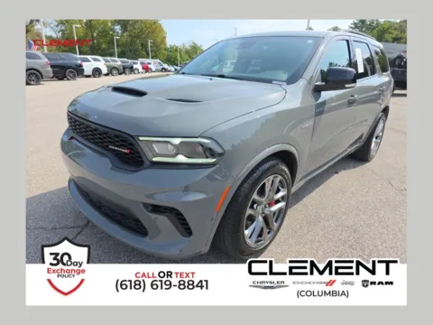 Gray 2024 Dodge Durango R/T Premium for sale in Columbia, IL