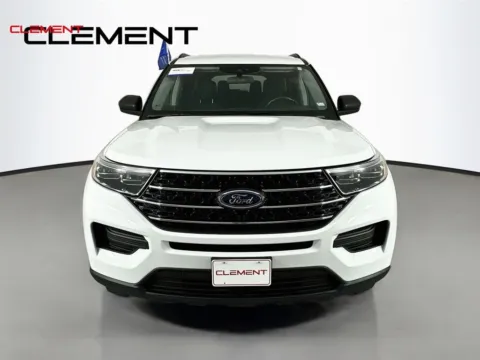 Another view of 2021 Ford Explorer XLT for sale in Columbia, IL at Clement Chrysler Dodge Jeep Ram Columbia