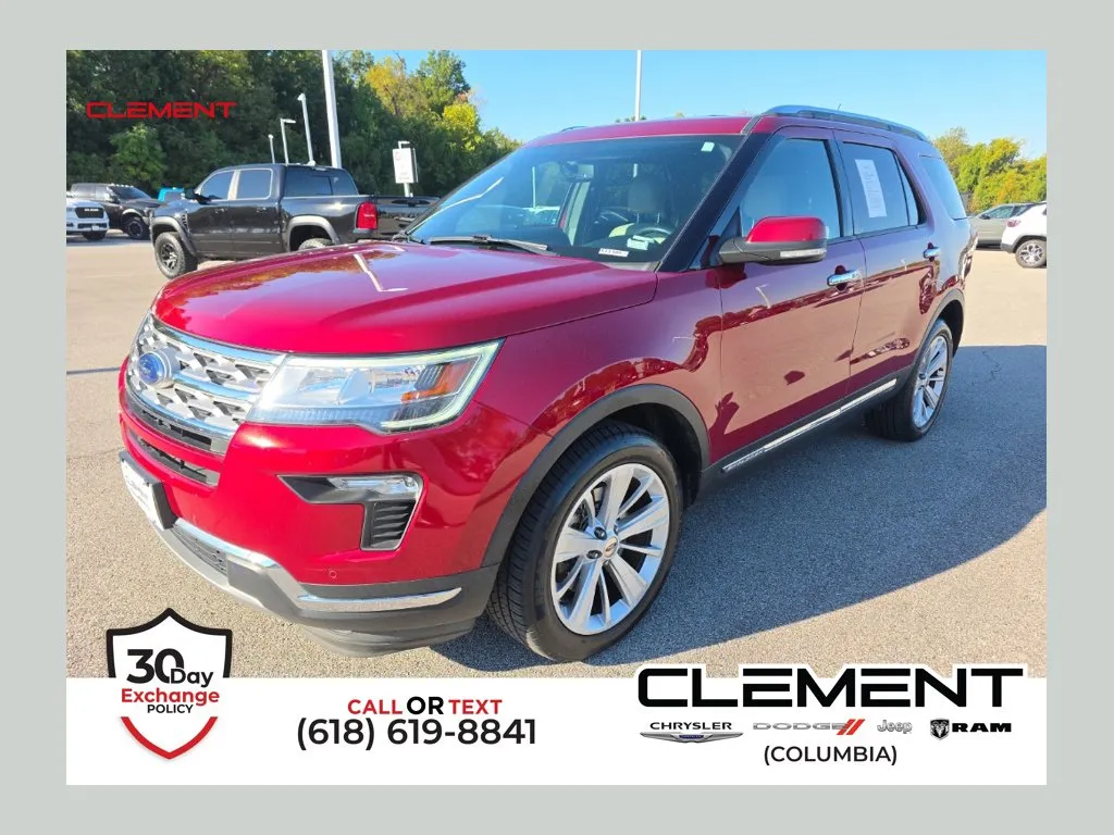 2019 Ford Explorer