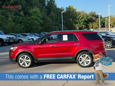 Photos of 2019 Ford Explorer Limited for sale in Columbia, IL at Clement Chrysler Dodge Jeep Ram Columbia