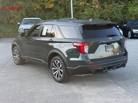 Another view of 2022 Ford Explorer ST-Line for sale in Columbia, IL at Clement Chrysler Dodge Jeep Ram Columbia