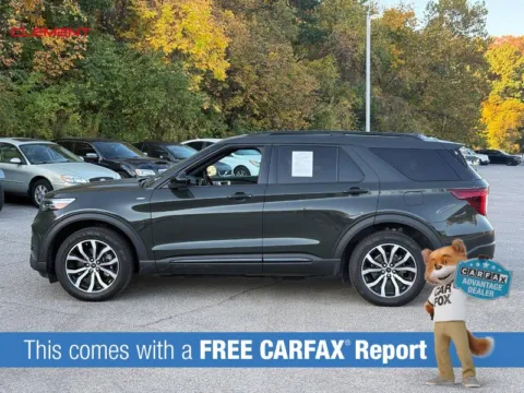 Photos of 2022 Ford Explorer ST-Line for sale in Columbia, IL at Clement Chrysler Dodge Jeep Ram Columbia