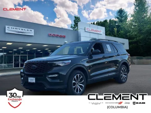 Green 2022 Ford Explorer ST-Line for sale in Columbia, IL