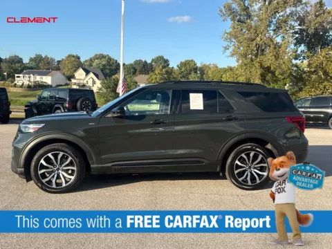 Photos of 2022 Ford Explorer ST-Line for sale in Columbia, IL at Clement Chrysler Dodge Jeep Ram Columbia