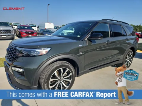 Photos of 2022 Ford Explorer ST-Line for sale in Columbia, IL at Clement Chrysler Dodge Jeep Ram Columbia