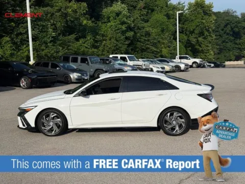Photos of 2025 Hyundai Elantra N Line for sale in Columbia, IL at Clement Chrysler Dodge Jeep Ram Columbia