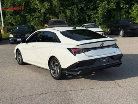 Another view of 2025 Hyundai Elantra N Line for sale in Columbia, IL at Clement Chrysler Dodge Jeep Ram Columbia