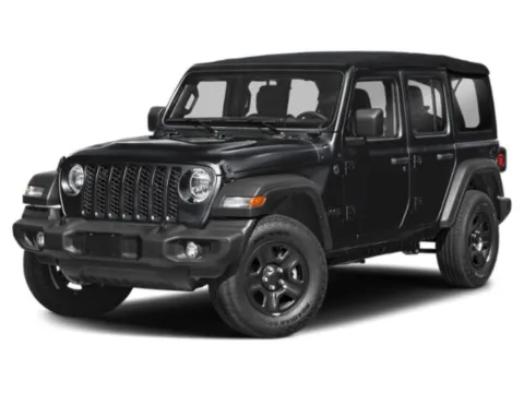 Black 2027 Jeep Wrangler Sport S for sale in Columbia, IL