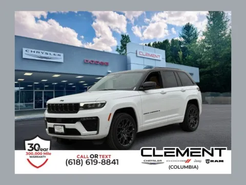 White 2027 Jeep Grand Cherokee Summit for sale in Columbia, IL