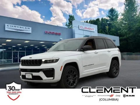 White 2027 Jeep Grand Cherokee Summit for sale in Columbia, IL