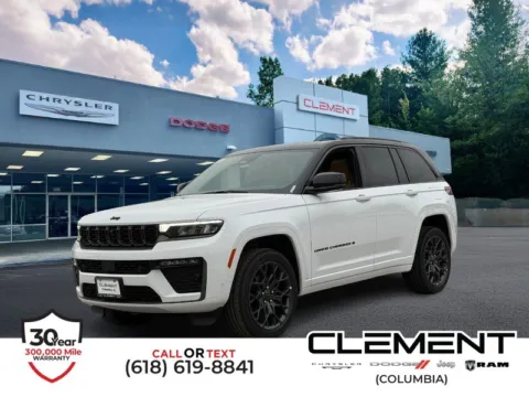 White 2027 Jeep Grand Cherokee Summit for sale in Columbia, IL