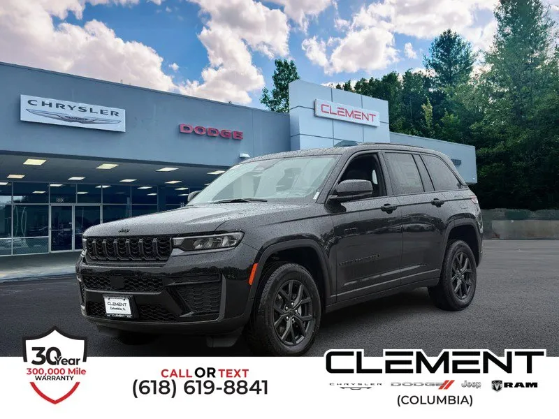 Black 2027 Jeep Grand Cherokee Laredo Altitude for sale in Columbia, IL