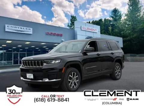 Black 2027 Jeep Grand Cherokee L Laredo for sale in Columbia, IL