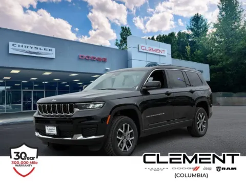 Black 2027 Jeep Grand Cherokee L Laredo for sale in Columbia, IL