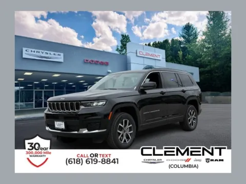 Black 2027 Jeep Grand Cherokee L Laredo for sale in Columbia, IL
