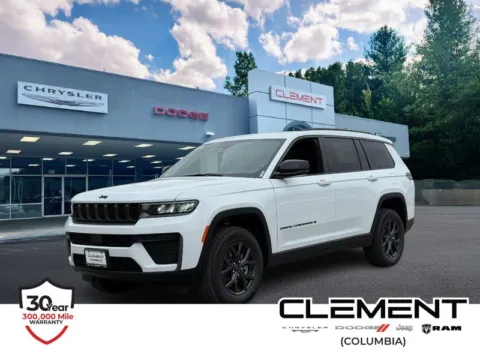White 2027 Jeep Grand Cherokee L Laredo Altitude for sale in Columbia, IL