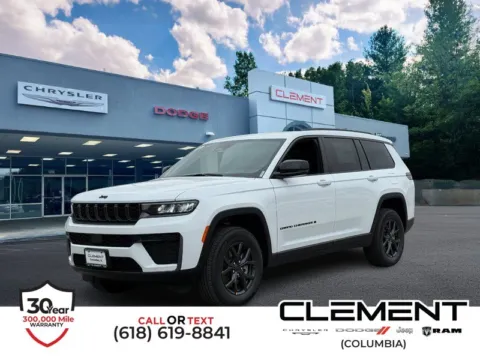 White 2027 Jeep Grand Cherokee L Laredo Altitude for sale in Columbia, IL