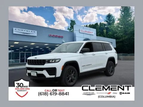 White 2027 Jeep Grand Cherokee L Laredo Altitude for sale in Columbia, IL