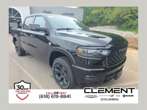 Black 2026 Ram 1500 Big Horn/Lone Star for sale in Columbia, IL