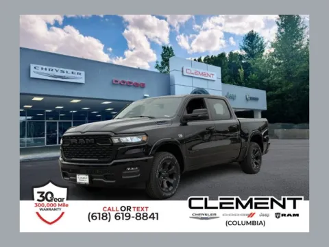 Black 2026 Ram 1500 Big Horn/Lone Star for sale in Columbia, IL