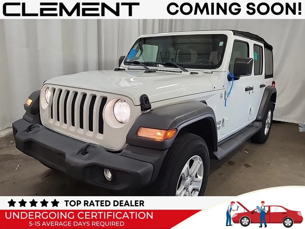 2020 Jeep Wrangler Unlimited Sport S for sale in Columbia, IL