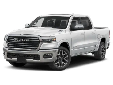 White 2027 RAM Ram 1500 Laramie for sale in Columbia, IL