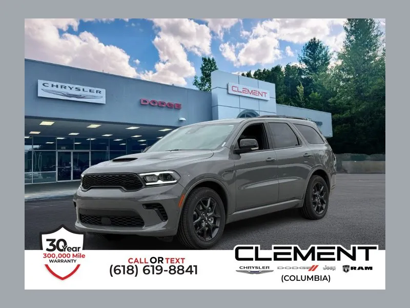Gray 2027 Dodge Durango GT for sale in Columbia, IL