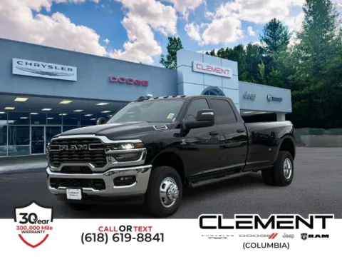 Black 2027 Ram 3500 Tradesman for sale in Columbia, IL