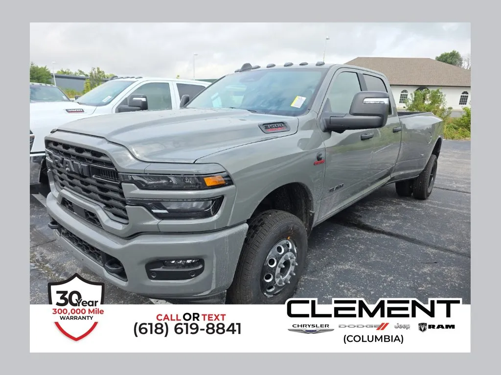 Gray 2027 Ram 3500 Big Horn for sale in Columbia, IL
