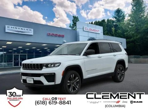 White 2027 Jeep Grand Cherokee L Limited for sale in Columbia, IL