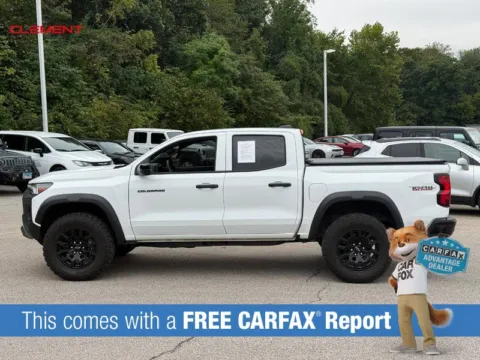 Photos of 2024 Chevrolet Colorado Trail Boss for sale in Columbia, IL at Clement Chrysler Dodge Jeep Ram Columbia